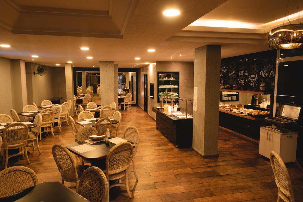 Geneviee Palace Hotel بونتا غروسا المظهر الخارجي الصورة