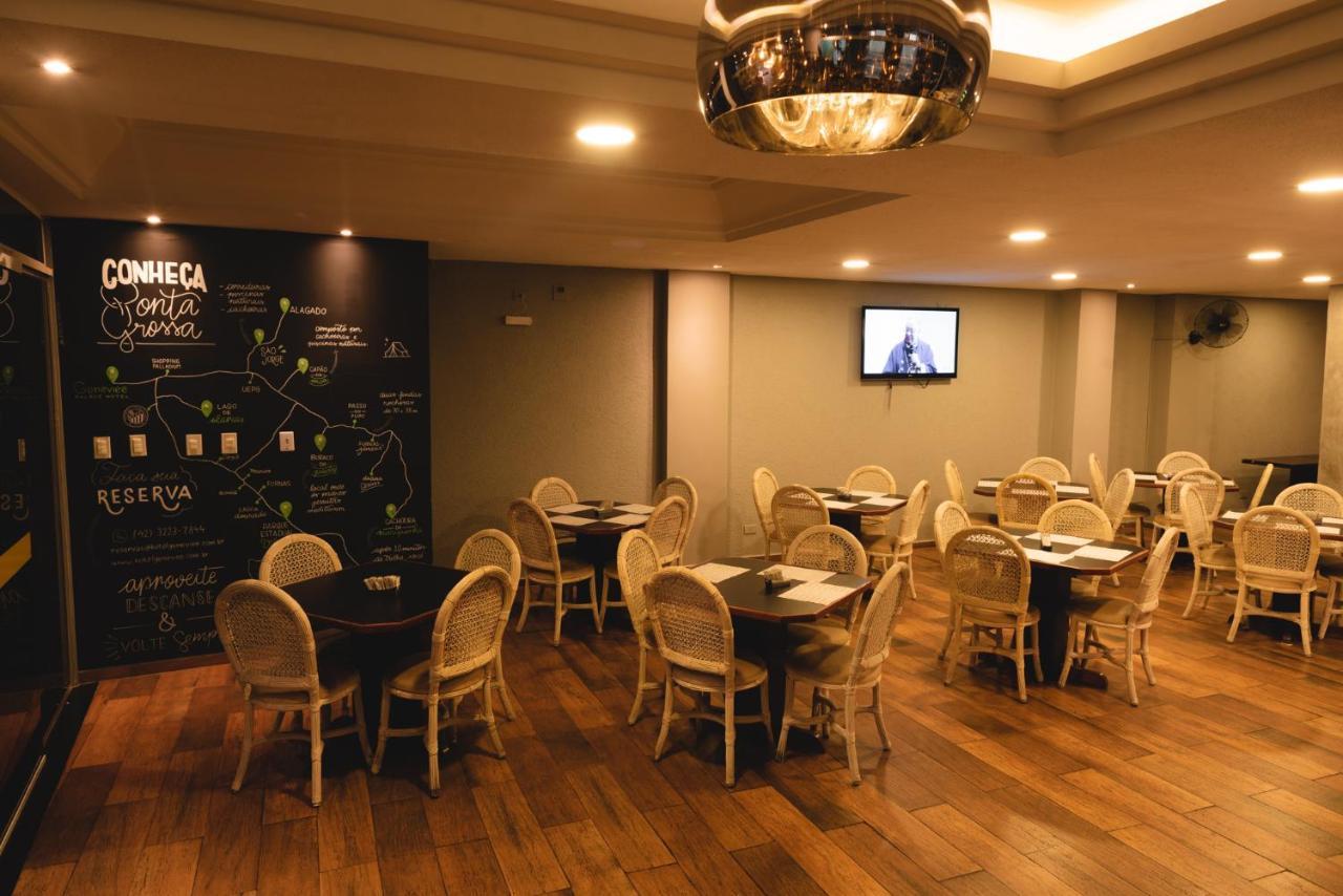 Geneviee Palace Hotel بونتا غروسا المظهر الخارجي الصورة