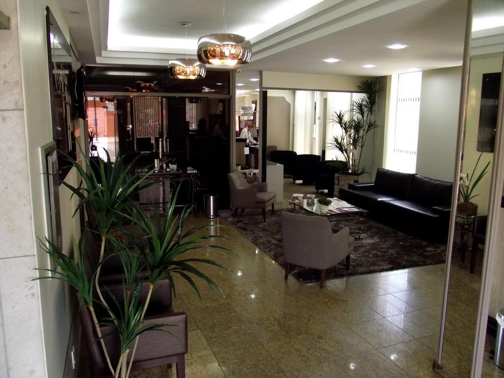 Geneviee Palace Hotel بونتا غروسا المظهر الخارجي الصورة